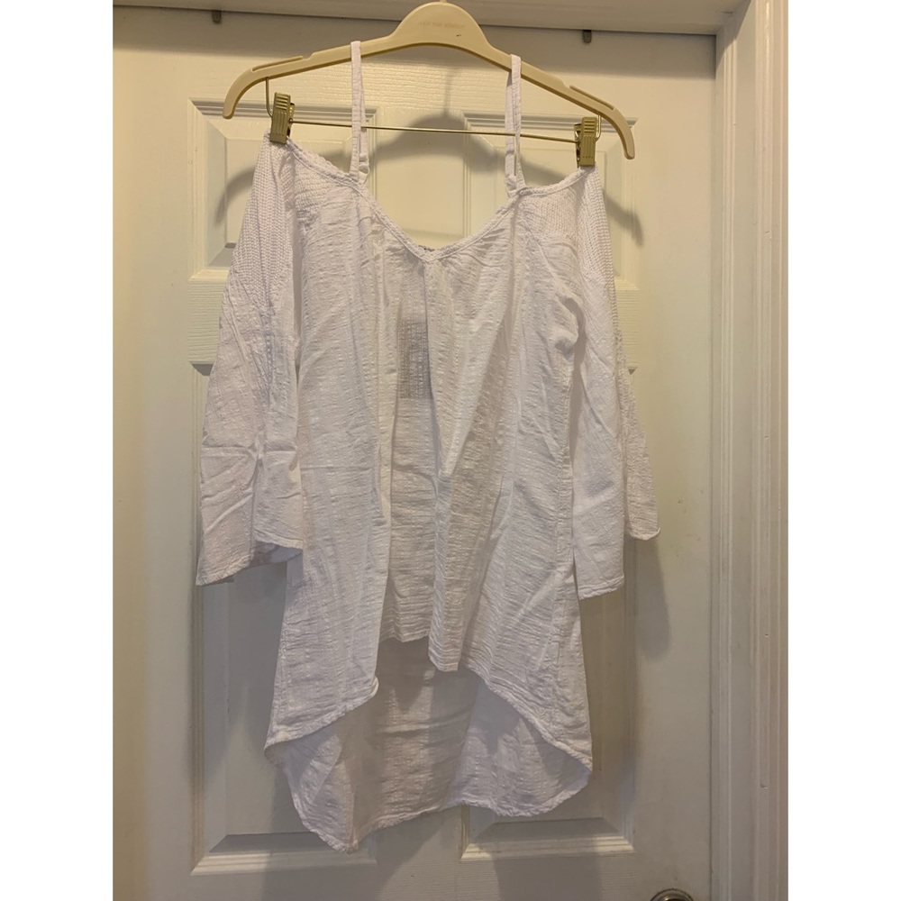 White Cotton Shirt